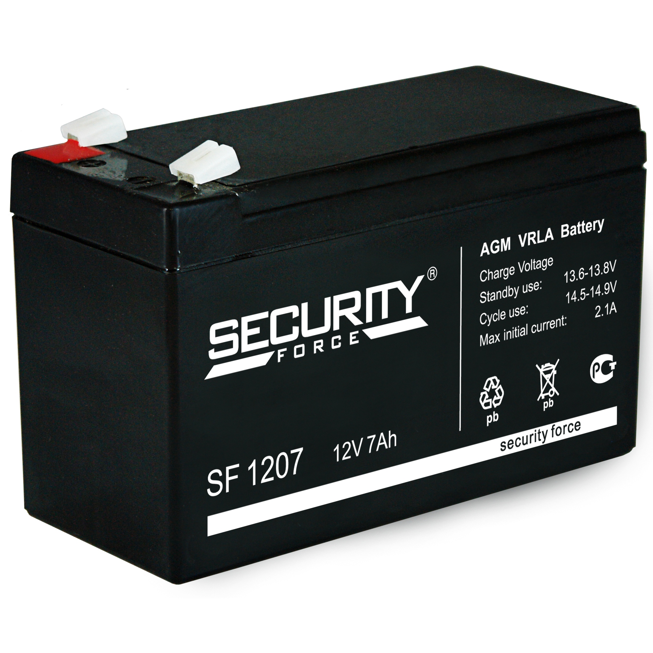 SF 1207 - аккумулятор Security Force 7ah 12V  